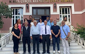 AKÜ'de Sanat Rüzgârı! 34 Sanatçının Eserleri Aynı Sergide Buluştu