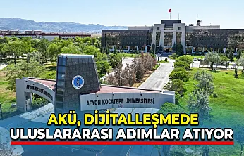 AKÜ, Dijitalleşmede Uluslararası Adımlar Atıyor