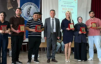 AKÜ Eğitim Fakültesi'nde Bilgiler Yarıştı