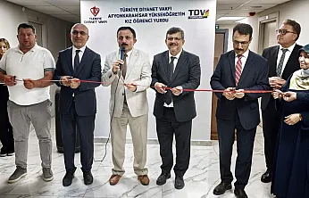 AKÜ Karşısında Öğrenciler İçin Yeni Yurt Açıldı!