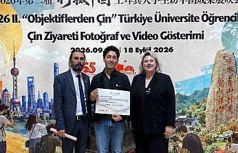AKÜ'lü Öğrenciden Büyük Başarı Çin'e Gitti, Ödülle Döndü!