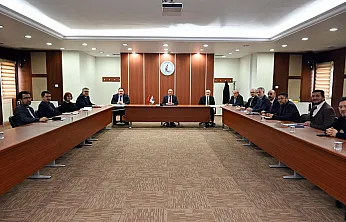 AKÜ'nün 2026'da Atacağı Adımlar İstişare Edildi