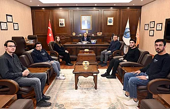 AKÜ'nün Projeleri TUSAŞ'tan Kabul Gördü