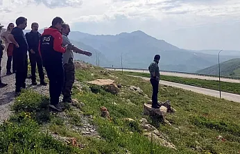 AKÜ'nün Uzmanları Cizre Fayı'nı Araştırıyor