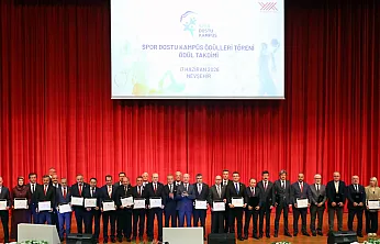 AKÜ 'Spor Dostu Kampüs' Ödülüne Layık Görüldü