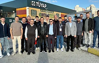 Alaaddin Çağlayan'ın Girişimiyle ATSO Fuarı Hatırladı