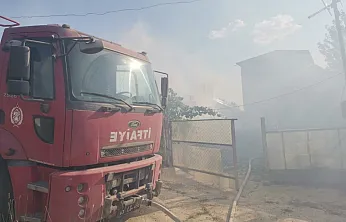Alevler TOKİ Konutlarına Yaklaştı! İtfaiyenin Zamanla Yarışı