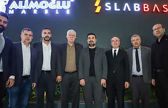 Alimoğlu'nun Yeni Tesisine AK Parti'den Tam Kadro Ziyaret