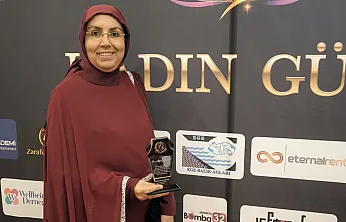 Âliye Mete Sert'e Bir Ödül Daha