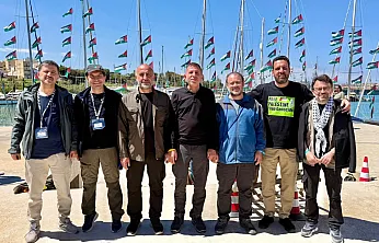 'Allah'ım! Gazze İle Kurtulanlardan Olabilmeyi Nasip Eyle'