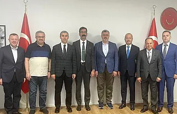 Almanya'da, Afyonkarahisar'ın Yatırım Potansiyeli Gündemde