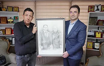 Altaş'tan Anlamlı Hediye