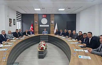 Altınkaynak Başkanlığında Eğitimde Yeni Haftanın Rotası Çizildi