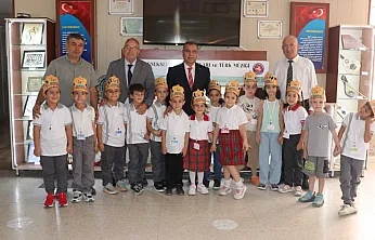 Altınkaynak Minik Öğrencilerin Heyecanını Paylaştı