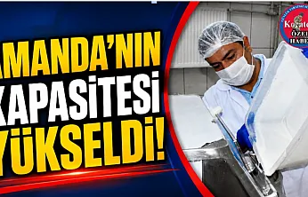 AMANDA'nın Kapasitesi Yükseldi