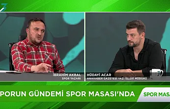 Amatör Futbolun Nabzı Spor Masası'nda Attı