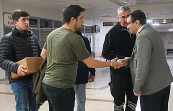 Anadolu Gençlik Derneği, Hastaların Gönlünü Aldı