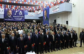 Anahtar Parti, Afyon'da gövde gösterisi yaptı