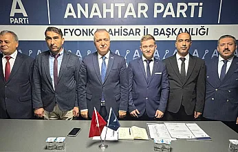 Anahtar Parti Afyon'da Teşkilatlanmasını Sürdürüyor