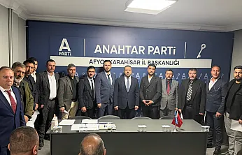 Anahtar Parti, Afyonkarahisar'da Teşkilatlanmasını Sürdürüyor