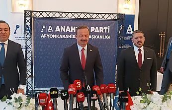 Anahtar Parti Lideri Ağıralioğlu, Cumhurbaşkanı Adayı'nı Afyon'da Açıkladı