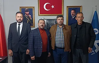 Anahtar Parti'nin Taşoluk Belde Başkanı Belirlendi