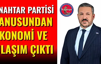 Anahtar Partisi Fanusundan Ekonomi Ve Ulaşım Çıktı