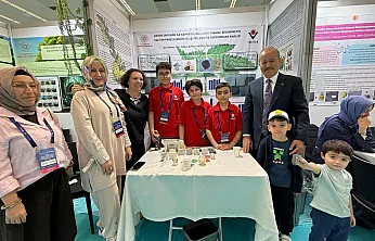 Ankara'da Dikkat Çeken Buluşma: Milletvekili Taytak Genç Mucitlerle Bir Arada