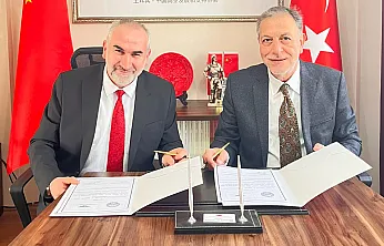 Ankara'da İki Afyonlu'dan İş Birliği Protokolü