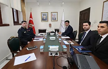 Asayiş Toplantısında Siber Suçlar Ele Alındı