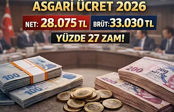 Asgari Ücrette 2026 Rakamı Belli Oldu