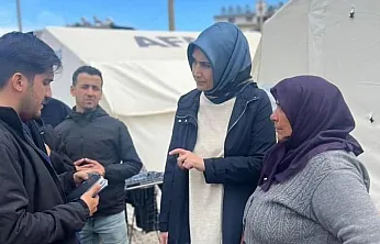 Asrın Felaketi'nin Yaşandığı Bölgede, Vali Yiğitbaşı'na Özel Teşekkür