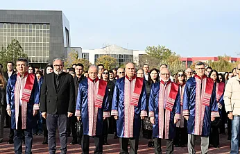 Atatürk, AKÜ'de Törenle Anıldı