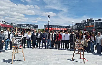 Atatürk Anadolu Lisesi Öğrencilerinin Resimleri Tam Not Aldı