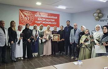 Bacım Sultan KYK'da Kursiyerlere Belgeleri Verildi