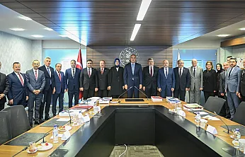 Bakan Ersoy'dan, Afyonkarahisar'a Özel İlgi