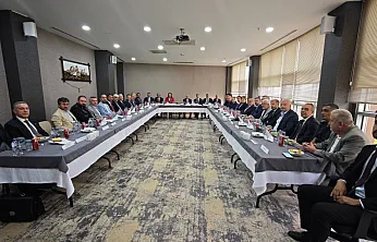 Bakan Güler Afyon'da STK Temsilcileriyle Bir Araya Geldi