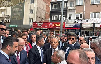 Bakan Güler Esnafla Buluştu: Dikkat Çeken Anlar