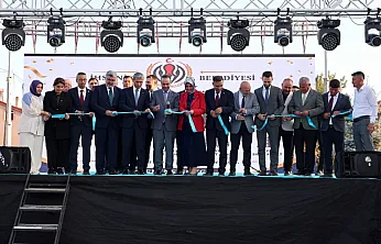 Bakan Kacır: Afyonkarahisar Kalkınmanın Öncü Şehirlerinden