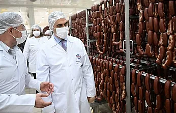 Bakan Kacır'dan Afyon'un Dev Markasına Ziyaret