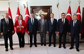 Bakan Kacır'dan, Afyonkarahisar'a Destek Sözü