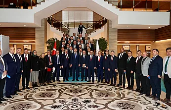 Bakan Kurum'a Afyonkarahisar Dosyası Sunuldu! Hangi Projeler Masada?