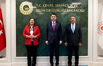 Bakan Kurum, Afyon'un Yeni AK Partili Başkanlarını Ağırladı