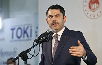 Bakan Kurum: Hazine Taşınmazlarında Yüzde 10 Peşin 5 Yıl Faizsiz Taksit İmkanı Getirdik