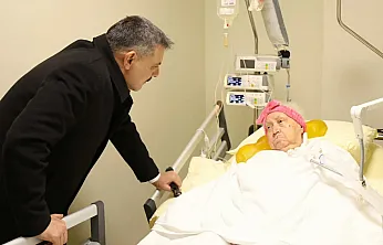 Bakan Mustafa Çiftçi'den Artuk'un Teyzesine Vefa