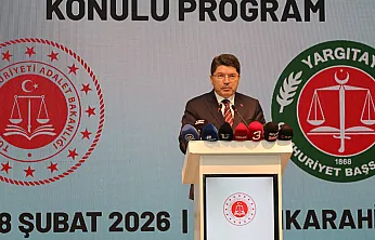 Bakan Tunç: Mahkemelerde 11 Milyon Dosya Var