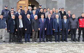 Bakan Tunç'un Afyon Temasları Yoğun Geçti