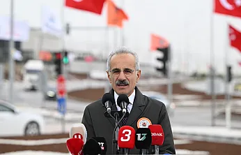 Bakan Uraloğlu, Afyon'daki O Yolu Paylaştı