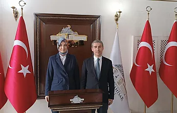 Bakan Yardımcısı Yiğitbaşı, Vali Aktaş'ı Ziyaret Etti