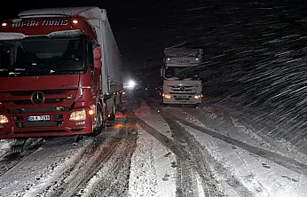 Bakanlık Açıkladı: Afyon'da 3 Ana Yolda Tır ve Çekicilere Yasak